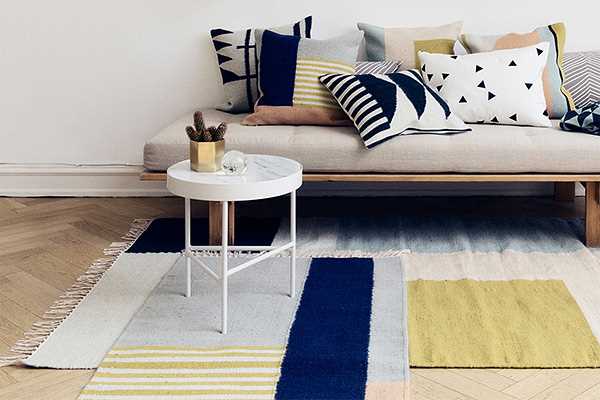 Dänische Teppiche für jede Wohnung
